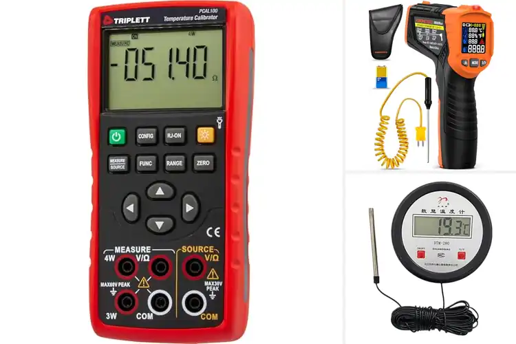 Detailed view of Best For Industrial Temperature Measurement Application