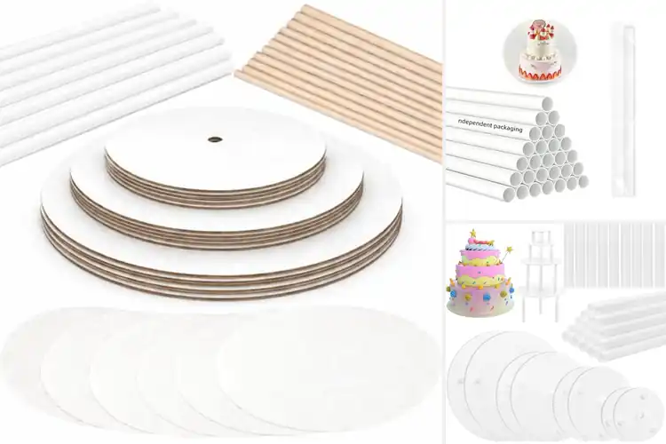 Detailed view of Best For Tiered Cakes