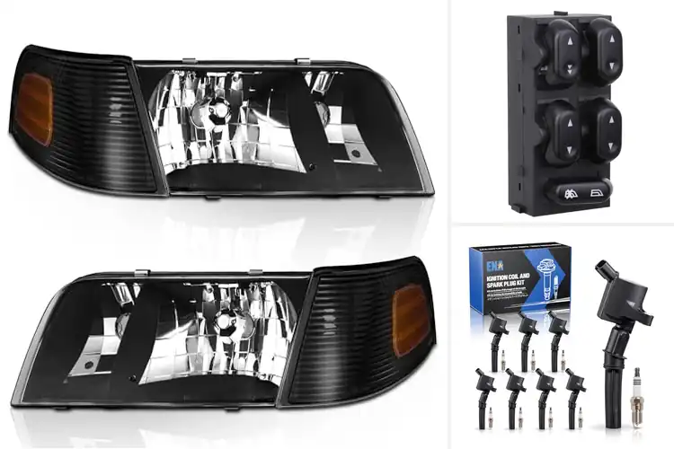 Detailed view of Best Ford Crown Victoria Parts