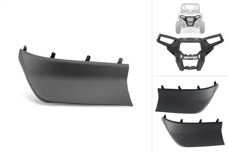Detailed view of Best Front Bumper Fascias
