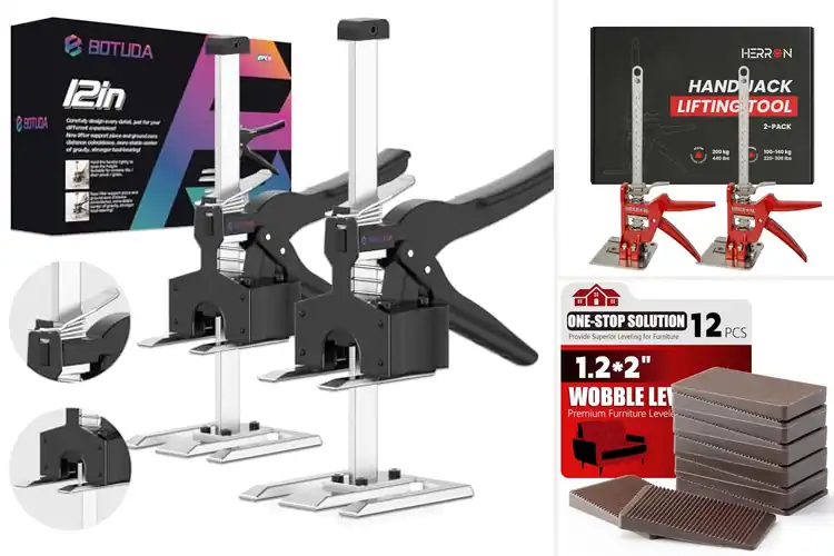 Detailed view of Best Furniture Assembly Leveling Tools