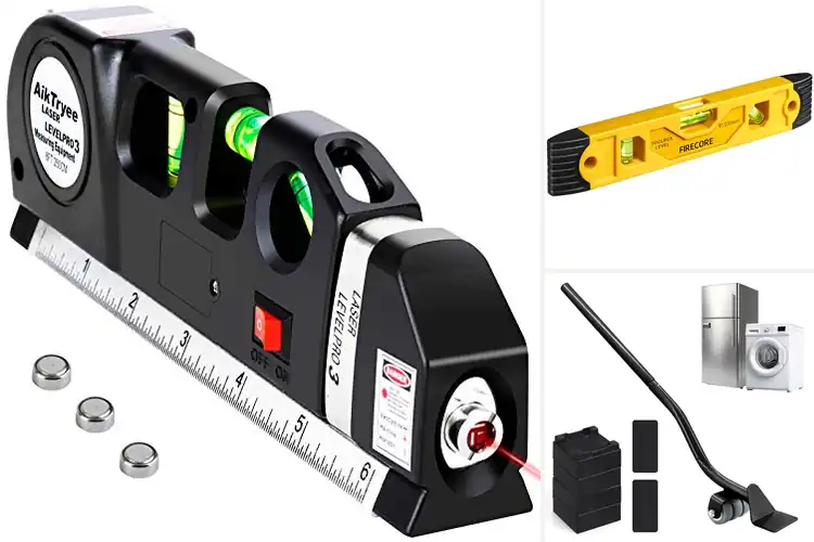 Detailed view of Best Furniture Level Tools