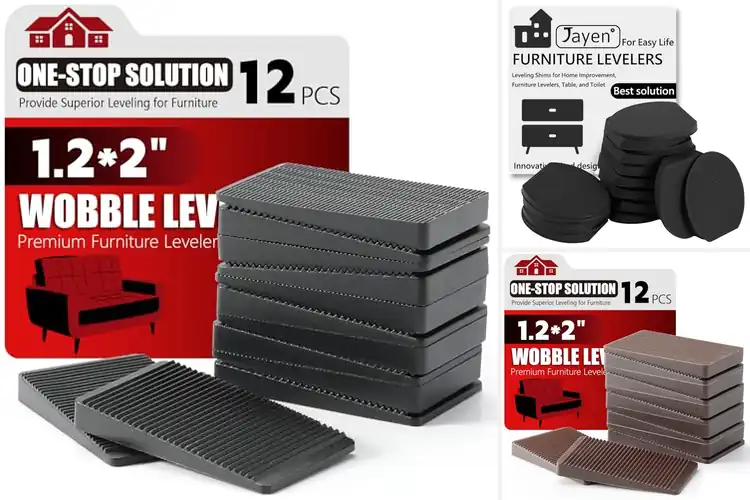Detailed view of Best Furniture Levelers