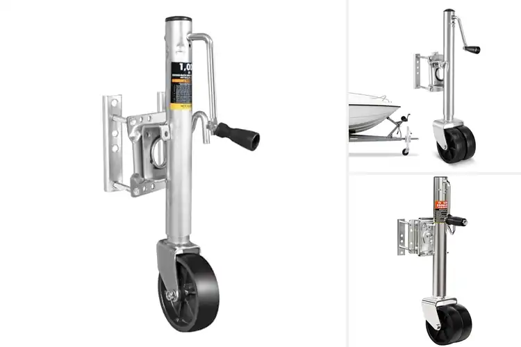 Detailed view of Best Galvanized Trailer Jacks