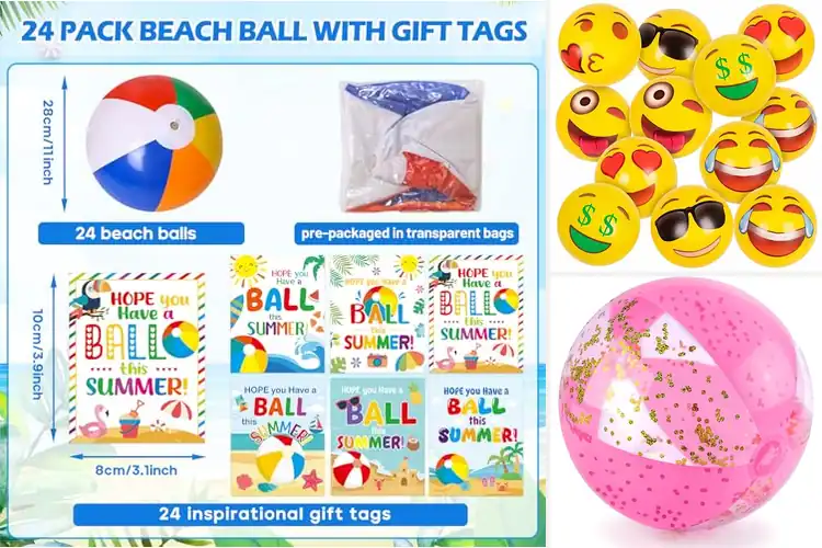 Detailed view of Best Gift Beach Ball For Kids