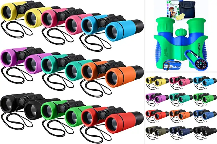 Detailed view of Best Gift For Kids Binoculars