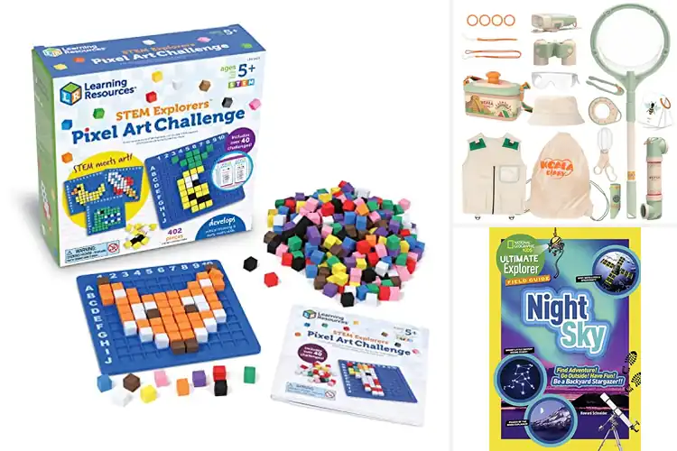 Detailed view of Best Gift For Little Explorers: Ignite Curiosity