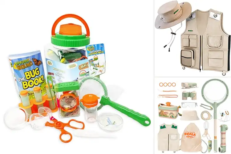 Detailed view of Best Gift For Young Explorers