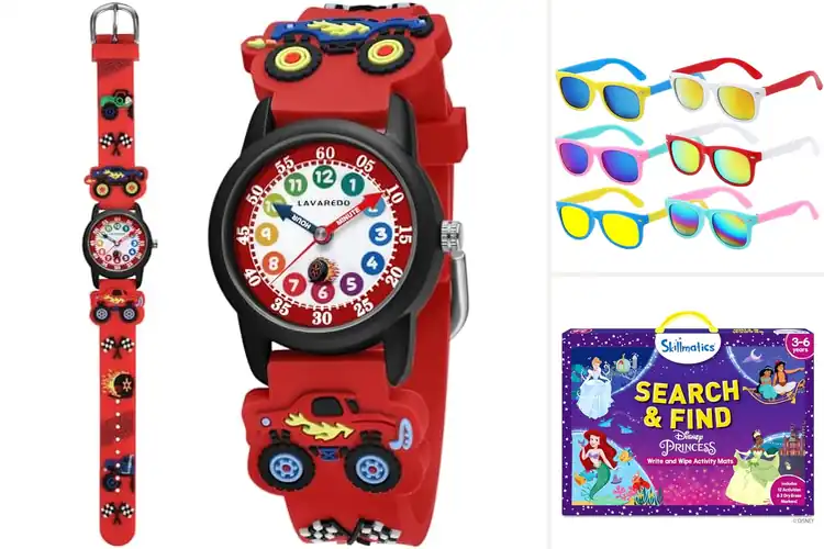 Detailed view of Best Gifts For Girls And Boys Ages Three To Six
