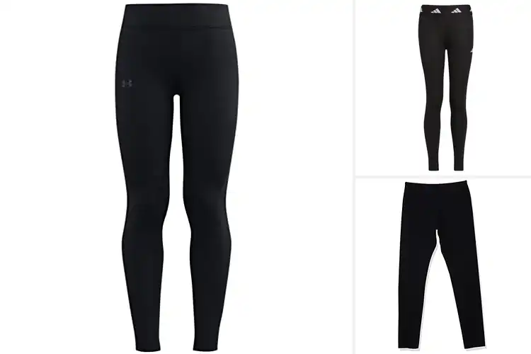 Detailed view of Best Girls Training Leggings