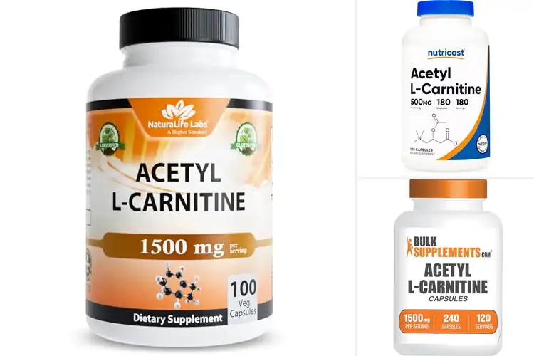 Detailed view of Best Gluten Free Acetyl L Carnitine Capsules