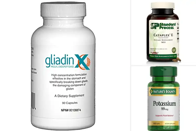 Detailed view of Best Gluten-Free Dietary Supplements