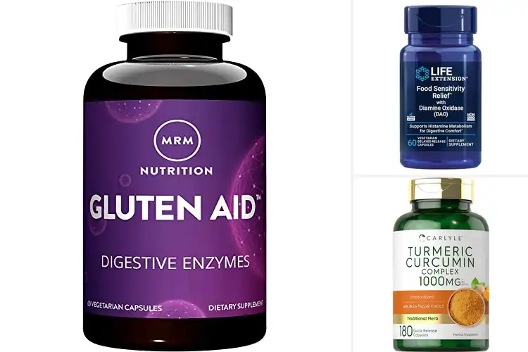 Detailed view of Best Gluten-Free Supplements: Boost Your Health Safely