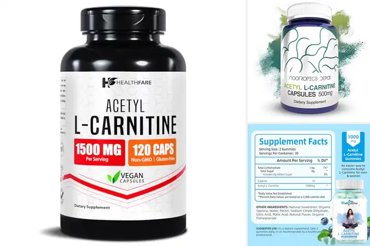 Detailed view of Best GMP Certified ALCAR Supplement