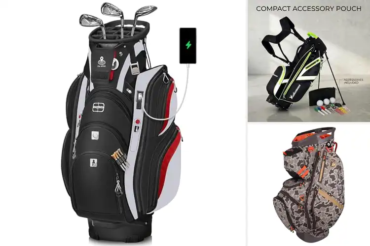 Detailed view of Best Golf Bags with Coolers: Top 10 Picks for Your Game