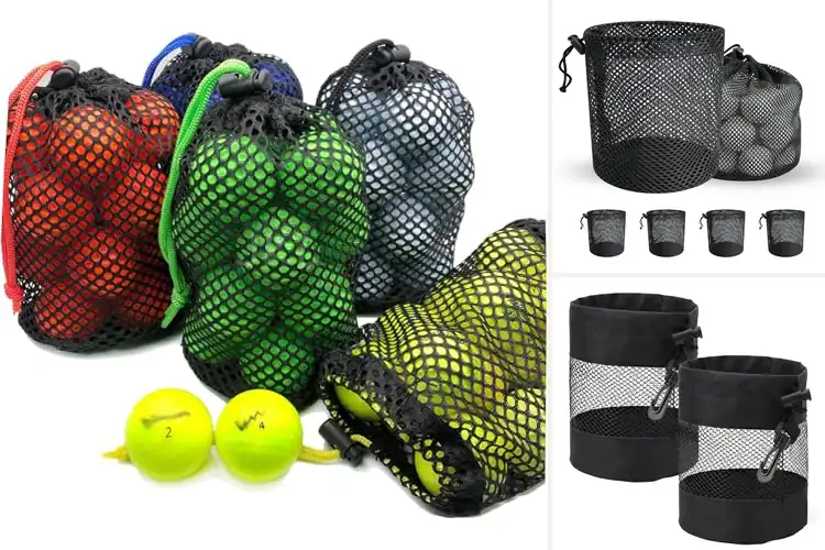 Detailed view of Best Golf Ball Bags: Top 10 Picks for Organized Play
