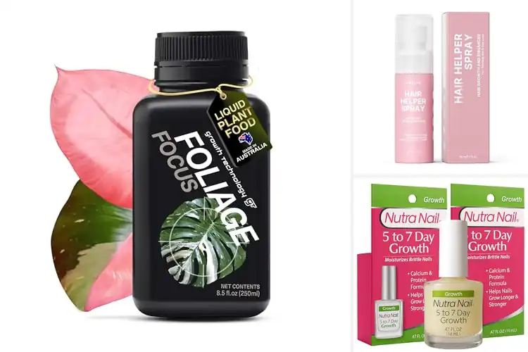 Detailed view of Best Growth Formulas: Unlock Your Beauty and Greenery