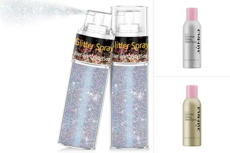 Detailed view of Best Hair Glitter Sprays: Top 10 Picks for All-Day Shimmer