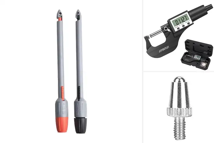 Detailed view of Best Hardened Probe Material