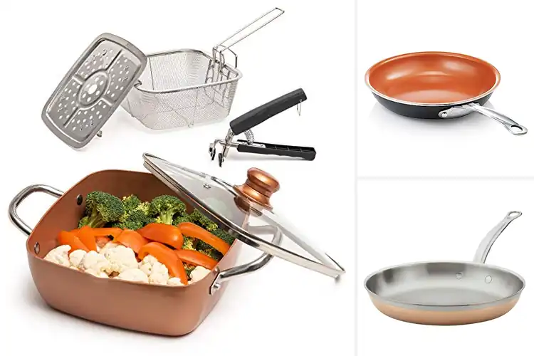 Detailed view of Best Heat Conductive Copper Pans: Cook Like a Pro