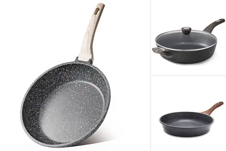 Detailed view of Best Heat Conductive Frying Pans