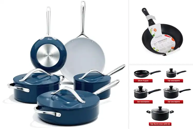 Detailed view of Best Heat Conductivity Cookware: Even Heating, Perfect Meals