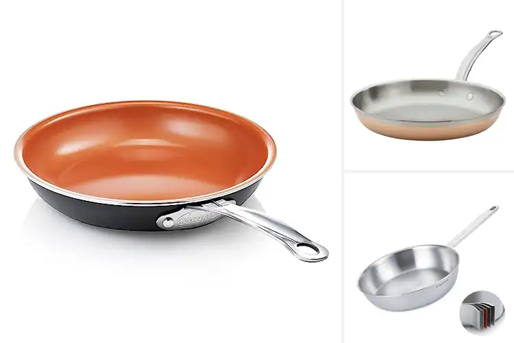 Detailed view of Best Heat Conductivity Copper Pan