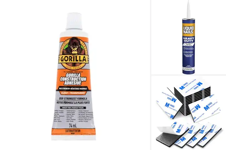 Detailed view of Best Heavy Duty Adhesives