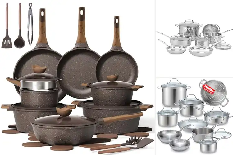 Detailed view of Best Heavy-Duty Cookware