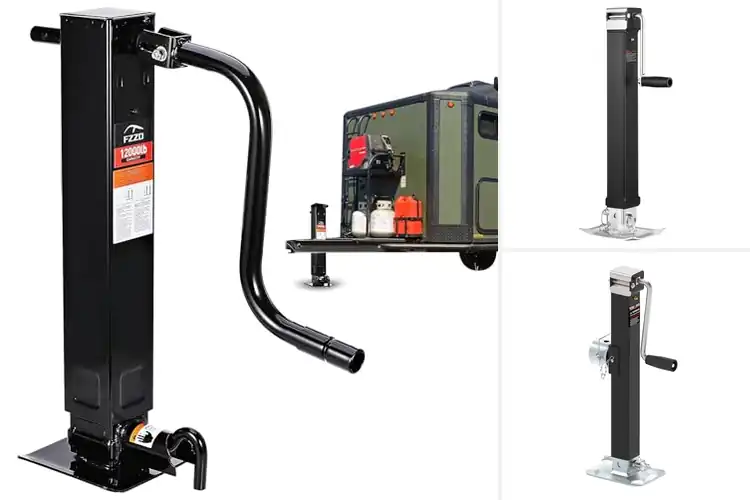 Detailed view of Best Heavy Duty Trailer Jacks