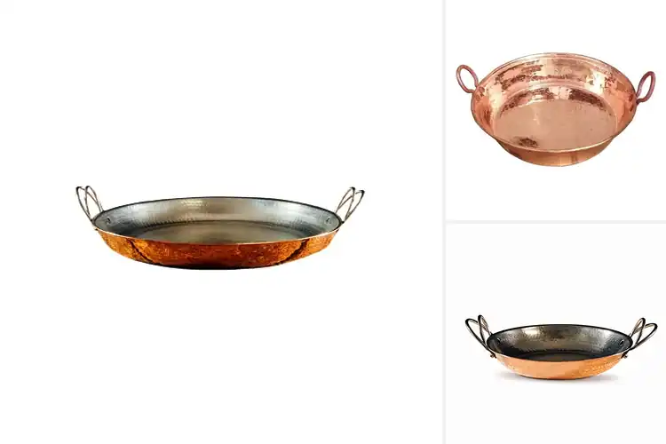 Detailed view of Best Heavy-Gauge Copper Pan