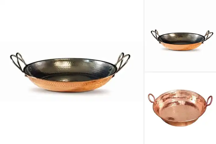 Detailed view of Best Heavy-Gauge Copper Pans For Longevity
