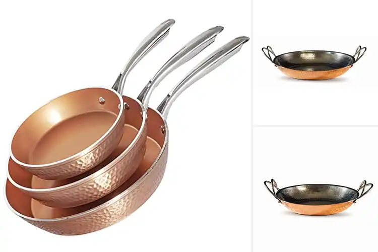 Detailed view of Best Heavy-Gauge Copper Pans