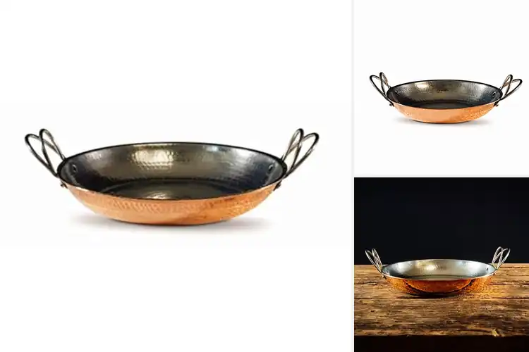 Detailed view of Best Heavy Gauge Copper Skillet: Even Heat, Superior Cooking