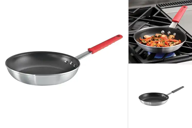 Detailed view of Best Heavy-Gauge Pans