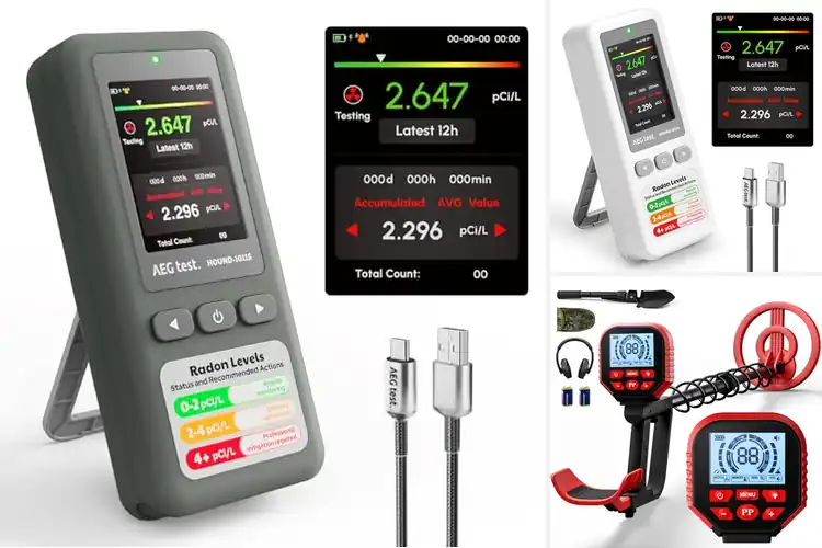 Detailed view of Best High-Accuracy Sensors