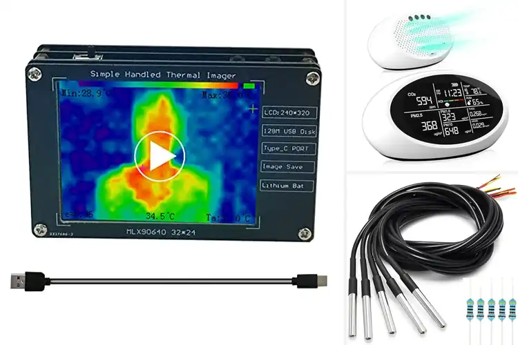 Detailed view of Best High Accuracy Temperature Detectors