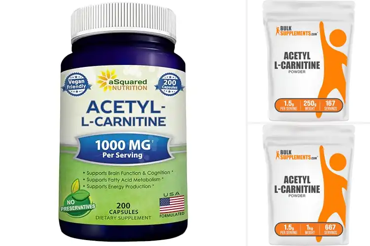 Detailed view of Best High-Dose ALCAR Supplements