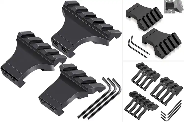 Detailed view of Best High Quality Aluminum Offset Mount