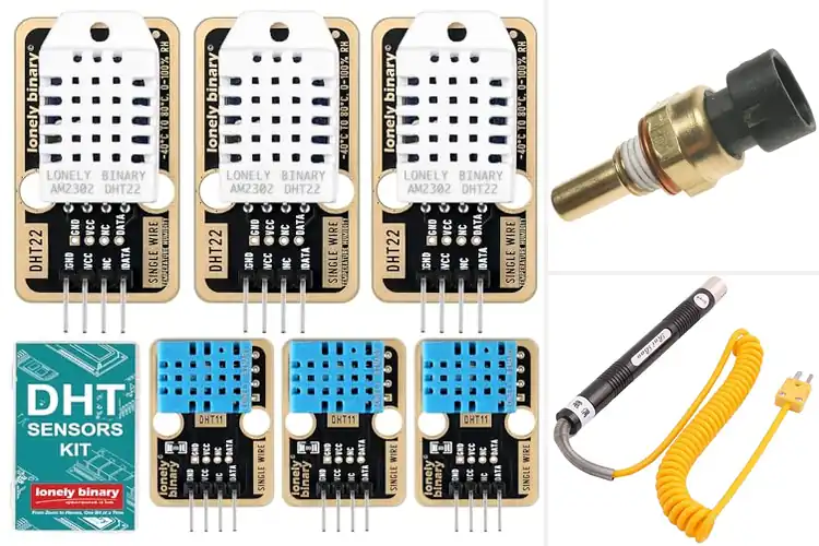Detailed view of Best High-Quality Temperature Sensor