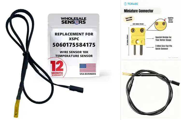 Detailed view of Best High-Temp Wire Sensors: Top Durable & Precise Options