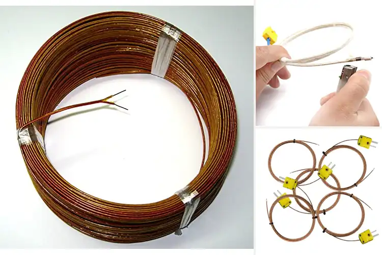 Detailed view of Best High-Temperature K-Type Thermocouples