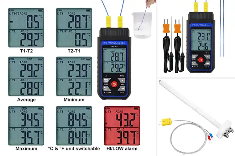 Detailed view of Best High Temperature Probes