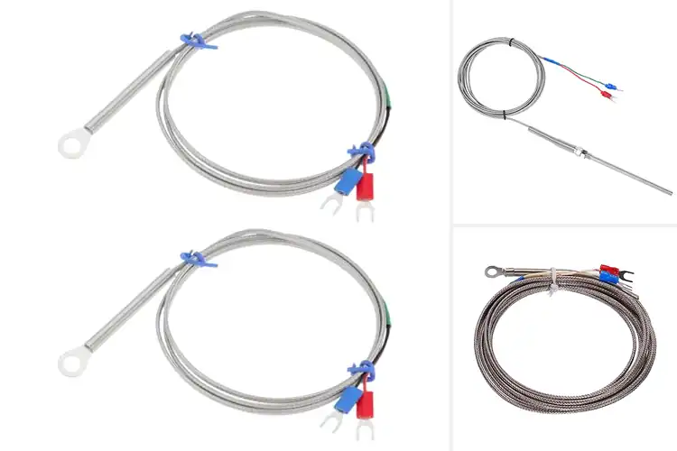 Detailed view of Best High Temperature Sensor With 600°C Durability