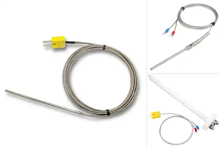 Detailed view of Best High Temperature Thermocouple Probe