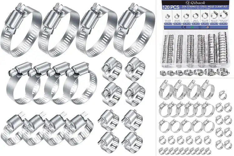 Detailed view of Best Hose Clamps