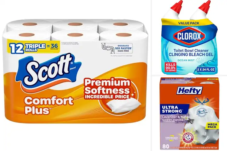 Detailed view of Best Household Products