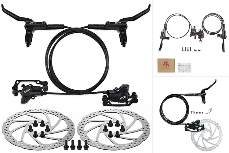 Detailed view of Best Hydraulic Disc Brake Sets