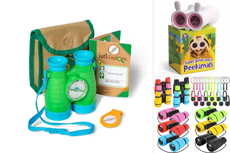 Detailed view of Best Imaginative Play Binoculars