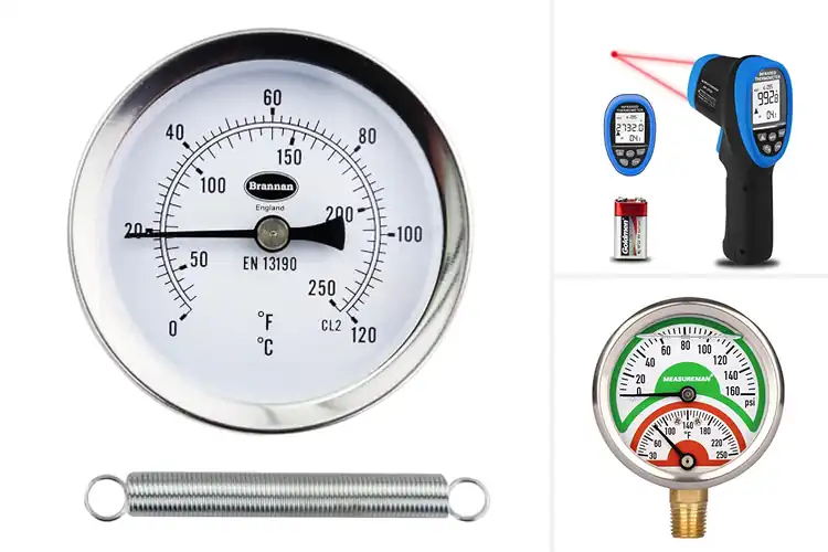Detailed view of Best Industrial Temperature Gauges for Tough Jobs